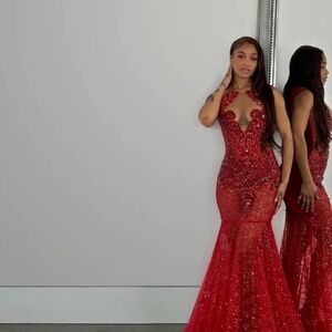 PROM DRESS
